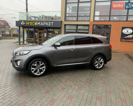 Серый Киа Соренто, объемом двигателя 2.2 л и пробегом 179 тыс. км за 21700 $, фото 9 на Automoto.ua