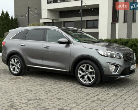 Серый Киа Соренто, объемом двигателя 2.2 л и пробегом 193 тыс. км за 22222 $, фото 24 на Automoto.ua