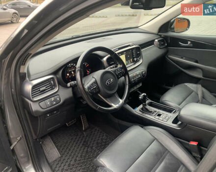 Серый Киа Соренто, объемом двигателя 2.2 л и пробегом 179 тыс. км за 21700 $, фото 37 на Automoto.ua