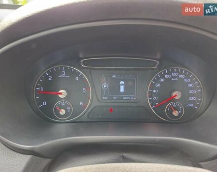 Серый Киа Соренто, объемом двигателя 2.2 л и пробегом 150 тыс. км за 22300 $, фото 33 на Automoto.ua