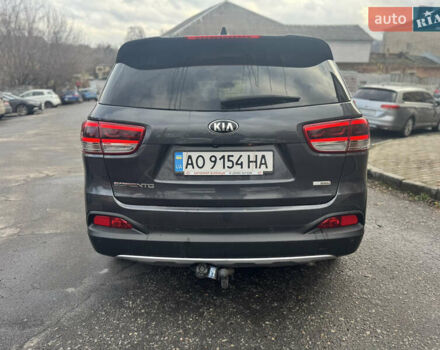 Сірий Кіа Соренто, об'ємом двигуна 2.2 л та пробігом 207 тис. км за 18800 $, фото 5 на Automoto.ua