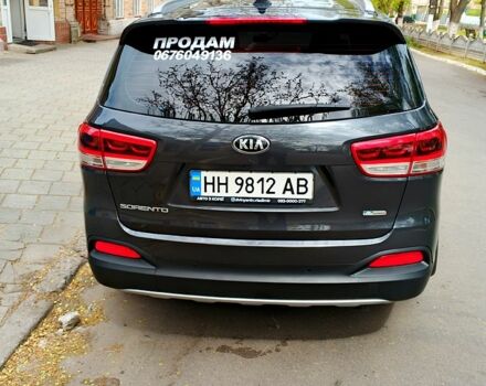 Серый Киа Соренто, объемом двигателя 2 л и пробегом 12 тыс. км за 20500 $, фото 3 на Automoto.ua