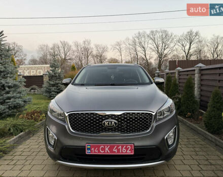 Серый Киа Соренто, объемом двигателя 2.2 л и пробегом 192 тыс. км за 18200 $, фото 3 на Automoto.ua