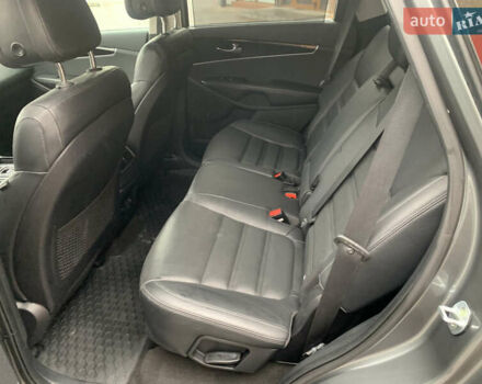 Серый Киа Соренто, объемом двигателя 2.2 л и пробегом 179 тыс. км за 21700 $, фото 40 на Automoto.ua