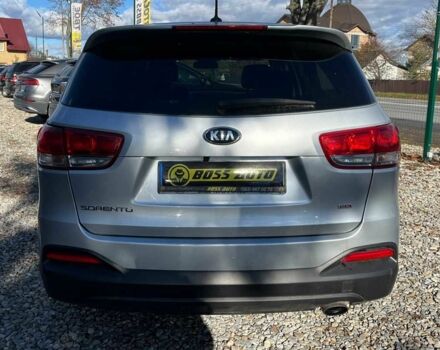 Серый Киа Соренто, объемом двигателя 2.4 л и пробегом 129 тыс. км за 14500 $, фото 4 на Automoto.ua