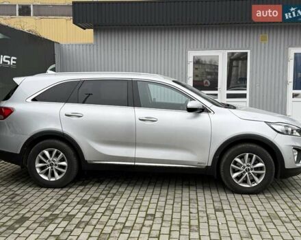 Серый Киа Соренто, объемом двигателя 2.2 л и пробегом 243 тыс. км за 19500 $, фото 5 на Automoto.ua