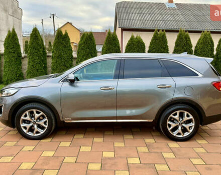 Серый Киа Соренто, объемом двигателя 2.2 л и пробегом 217 тыс. км за 20900 $, фото 3 на Automoto.ua