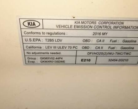 Сірий Кіа Соренто, об'ємом двигуна 2.4 л та пробігом 200 тис. км за 15500 $, фото 29 на Automoto.ua