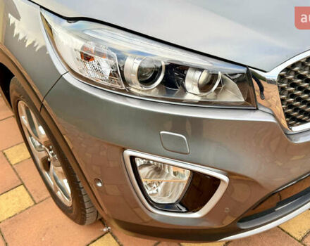 Серый Киа Соренто, объемом двигателя 2.2 л и пробегом 217 тыс. км за 20900 $, фото 9 на Automoto.ua