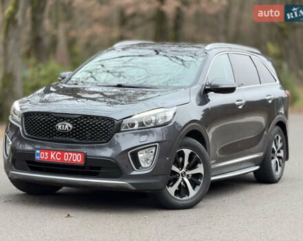 Сірий Кіа Соренто, об'ємом двигуна 2 л та пробігом 238 тис. км за 17550 $, фото 20 на Automoto.ua