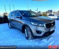 Серый Киа Соренто, объемом двигателя 2.4 л и пробегом 121 тыс. км за 14200 $, фото 1 на Automoto.ua