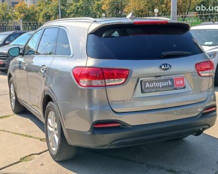 Сірий Кіа Соренто, об'ємом двигуна 2.4 л та пробігом 144 тис. км за 16490 $, фото 13 на Automoto.ua