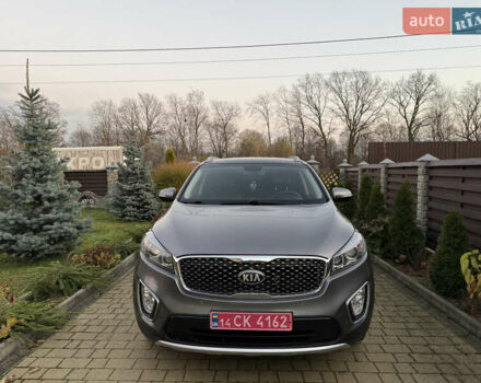 Серый Киа Соренто, объемом двигателя 2.2 л и пробегом 192 тыс. км за 18200 $, фото 4 на Automoto.ua
