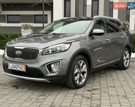 Серый Киа Соренто, объемом двигателя 2.2 л и пробегом 193 тыс. км за 22222 $, фото 20 на Automoto.ua