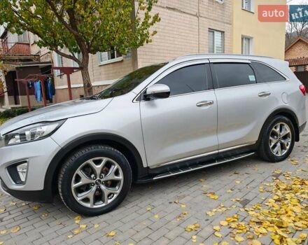 Серый Киа Соренто, объемом двигателя 2.2 л и пробегом 219 тыс. км за 19300 $, фото 14 на Automoto.ua