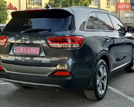 Сірий Кіа Соренто, об'ємом двигуна 2 л та пробігом 175 тис. км за 18955 $, фото 9 на Automoto.ua
