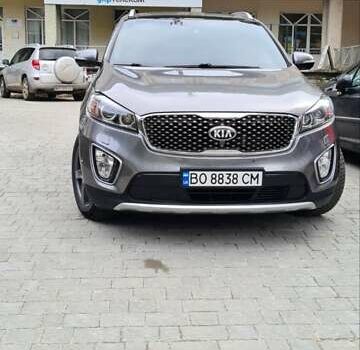 Сірий Кіа Соренто, об'ємом двигуна 2.2 л та пробігом 256 тис. км за 25300 $, фото 17 на Automoto.ua