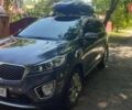 Серый Киа Соренто, объемом двигателя 2.2 л и пробегом 202 тыс. км за 24500 $, фото 1 на Automoto.ua