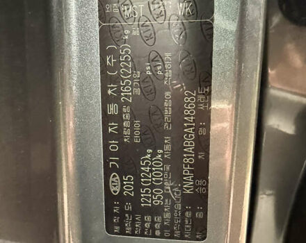 Серый Киа Соренто, объемом двигателя 2 л и пробегом 108 тыс. км за 19700 $, фото 43 на Automoto.ua