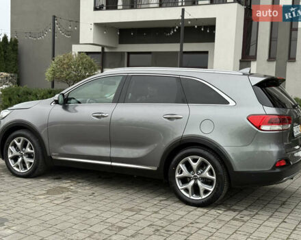 Серый Киа Соренто, объемом двигателя 2.2 л и пробегом 193 тыс. км за 22222 $, фото 31 на Automoto.ua