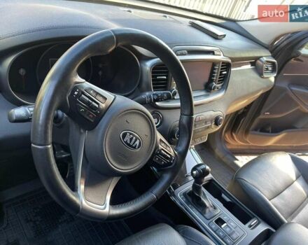 Серый Киа Соренто, объемом двигателя 2.2 л и пробегом 190 тыс. км за 24000 $, фото 6 на Automoto.ua