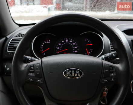 Серый Киа Соренто, объемом двигателя 2.4 л и пробегом 77 тыс. км за 12900 $, фото 17 на Automoto.ua