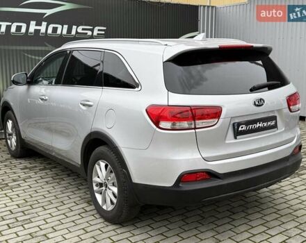 Серый Киа Соренто, объемом двигателя 2.2 л и пробегом 243 тыс. км за 19500 $, фото 15 на Automoto.ua