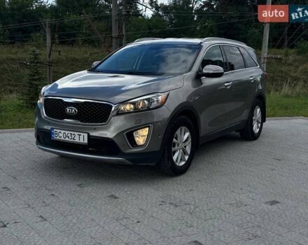 Серый Киа Соренто, объемом двигателя 2.4 л и пробегом 185 тыс. км за 12700 $, фото 17 на Automoto.ua