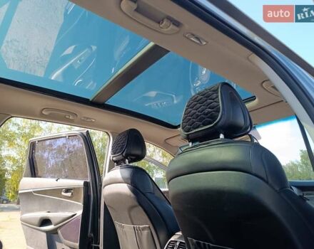 Серый Киа Соренто, объемом двигателя 2.2 л и пробегом 180 тыс. км за 20500 $, фото 11 на Automoto.ua