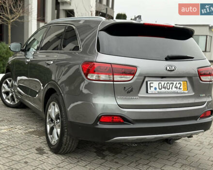 Серый Киа Соренто, объемом двигателя 2.2 л и пробегом 193 тыс. км за 22222 $, фото 28 на Automoto.ua