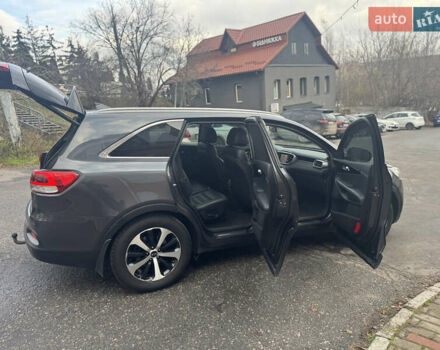 Сірий Кіа Соренто, об'ємом двигуна 2.2 л та пробігом 207 тис. км за 18800 $, фото 14 на Automoto.ua