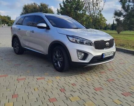 Серый Киа Соренто, объемом двигателя 2 л и пробегом 139 тыс. км за 21500 $, фото 7 на Automoto.ua