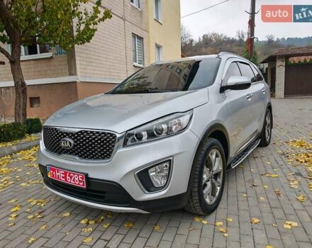 Серый Киа Соренто, объемом двигателя 2.2 л и пробегом 219 тыс. км за 19300 $, фото 9 на Automoto.ua