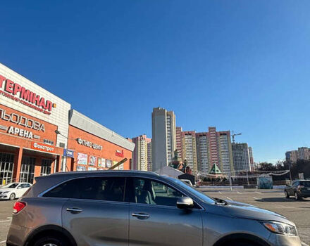 Серый Киа Соренто, объемом двигателя 2.36 л и пробегом 103 тыс. км за 14300 $, фото 5 на Automoto.ua