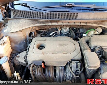 Серый Киа Соренто, объемом двигателя 2.4 л и пробегом 135 тыс. км за 14000 $, фото 5 на Automoto.ua