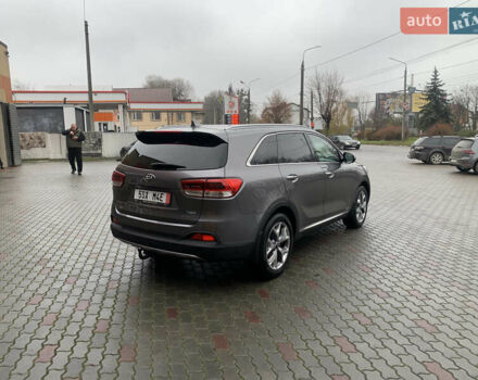 Серый Киа Соренто, объемом двигателя 2.2 л и пробегом 179 тыс. км за 21700 $, фото 4 на Automoto.ua