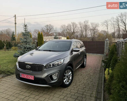 Серый Киа Соренто, объемом двигателя 2.2 л и пробегом 192 тыс. км за 18200 $, фото 2 на Automoto.ua