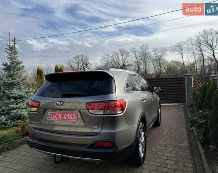 Серый Киа Соренто, объемом двигателя 2.2 л и пробегом 192 тыс. км за 18200 $, фото 14 на Automoto.ua