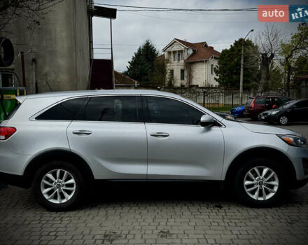 Серый Киа Соренто, объемом двигателя 2.36 л и пробегом 208 тыс. км за 14500 $, фото 21 на Automoto.ua