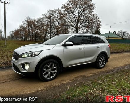 Сірий Кіа Соренто, об'ємом двигуна 2 л та пробігом 178 тис. км за 21500 $, фото 3 на Automoto.ua
