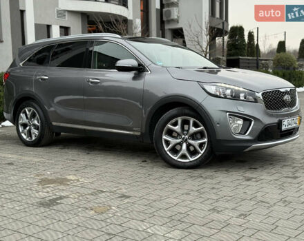 Серый Киа Соренто, объемом двигателя 2.2 л и пробегом 193 тыс. км за 22222 $, фото 3 на Automoto.ua