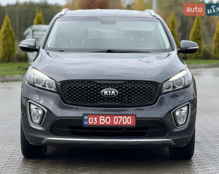 Киа Соренто 2015 в Луцке на Automoto.ua Серый Киа Соренто, объемом двигателя 2 л и пробегом 238 тыс. км за 17700 $, фото 1 на Automoto.ua