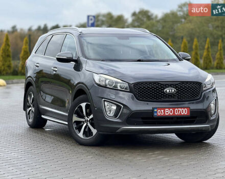 Киа Соренто 2015 в Луцке на Automoto.ua Серый Киа Соренто, объемом двигателя 2 л и пробегом 238 тыс. км за 17700 $, фото 28 на Automoto.ua