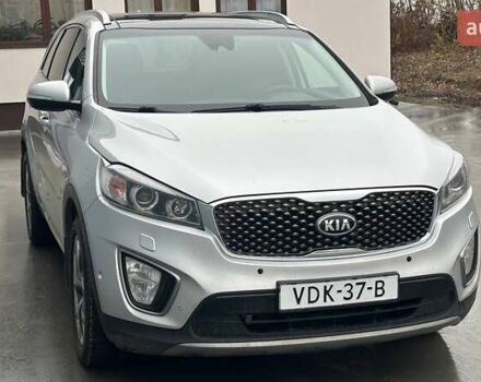 Сірий Кіа Соренто, об'ємом двигуна 2.2 л та пробігом 180 тис. км за 18500 $, фото 5 на Automoto.ua