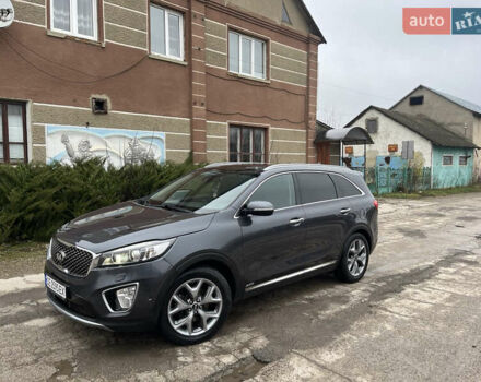 Сірий Кіа Соренто, об'ємом двигуна 2.2 л та пробігом 220 тис. км за 19700 $, фото 7 на Automoto.ua