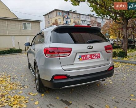 Серый Киа Соренто, объемом двигателя 2.2 л и пробегом 219 тыс. км за 19300 $, фото 2 на Automoto.ua