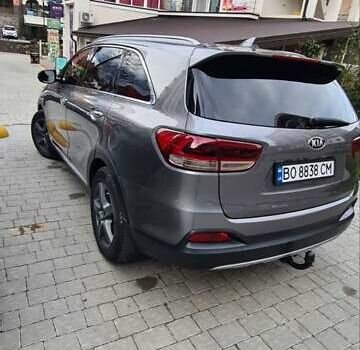Сірий Кіа Соренто, об'ємом двигуна 2.2 л та пробігом 256 тис. км за 25300 $, фото 7 на Automoto.ua