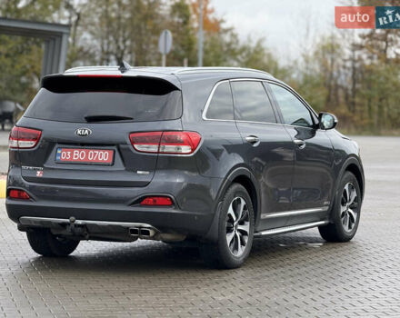 Киа Соренто 2015 в Луцке на Automoto.ua Серый Киа Соренто, объемом двигателя 2 л и пробегом 238 тыс. км за 17700 $, фото 12 на Automoto.ua