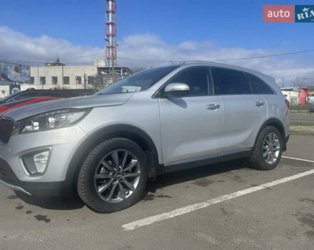 Серый Киа Соренто, объемом двигателя 2.2 л и пробегом 251 тыс. км за 17500 $, фото 2 на Automoto.ua