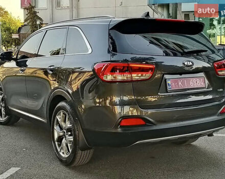 Сірий Кіа Соренто, об'ємом двигуна 2 л та пробігом 175 тис. км за 18955 $, фото 6 на Automoto.ua